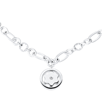 Montblanc star 2025 signet necklace